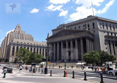 Manhattan Downtown Foley Square